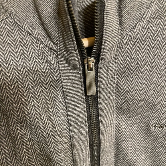 Calvin Klein- Herringbone jacket sz sm - Picture 11 of 13